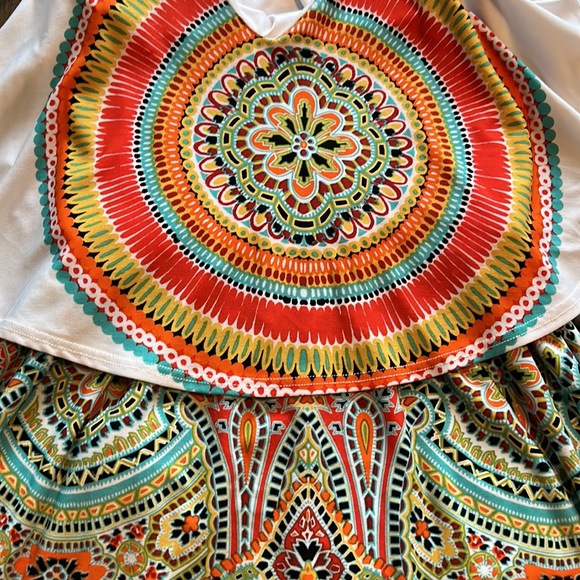 Savannah Rae Colorful Maxi - Picture 4 of 4